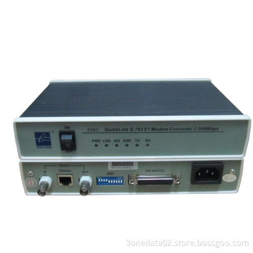 RS-485 to E1 Converter